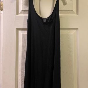 Simple black dress